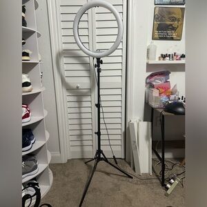 Mini Ring light - 5’ tall